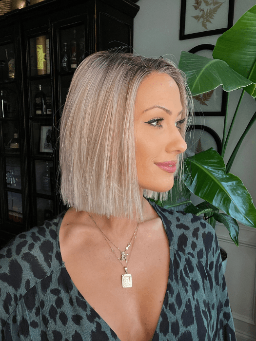 Lia II | Synthetic Lace Front Wig (Mono Part)