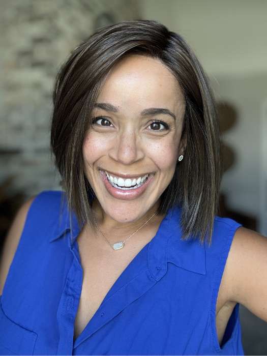 Lia II | Synthetic Lace Front Wig (Mono Part)