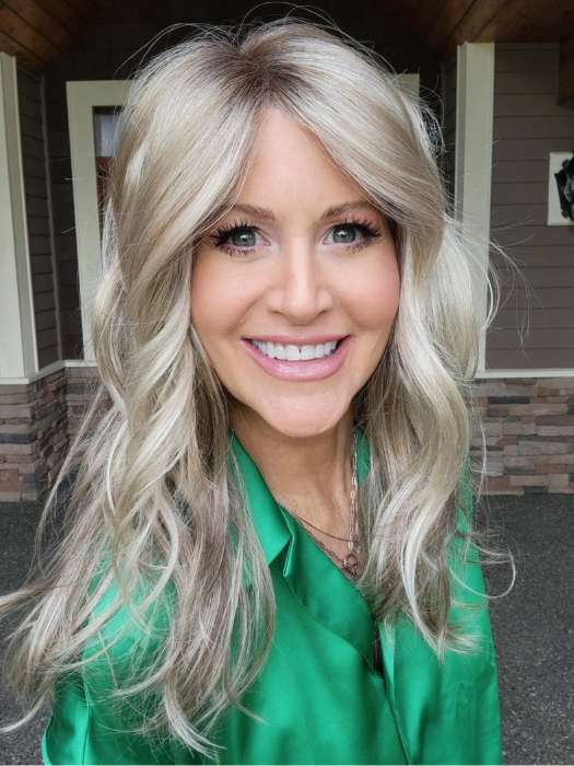 Arrow Mono Part | Synthetic Lace Front Wig (Mono Part)