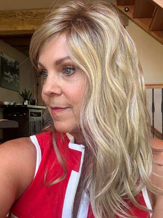 Arrow Mono Part | Synthetic Lace Front Wig (Mono Part)