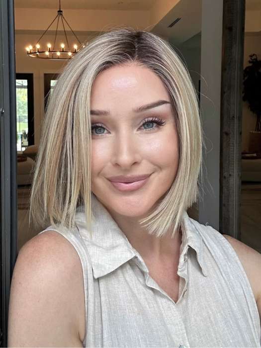 Lia II | Synthetic Lace Front Wig (Mono Part)