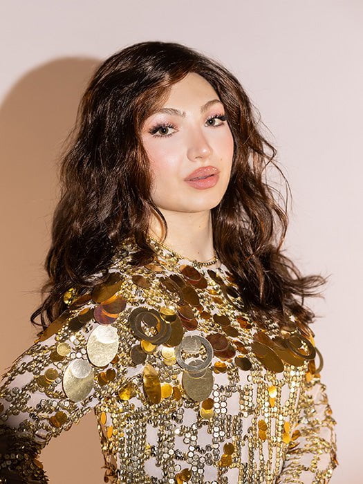 Arrow Mono Part | Synthetic Lace Front Wig (Mono Part)