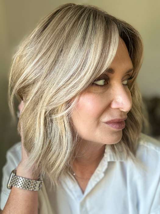 Hollie | Synthetic Lace Front Wig (Hand-Tied)