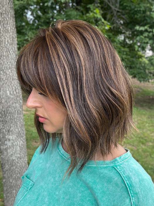 Hollie | Synthetic Lace Front Wig (Hand-Tied)