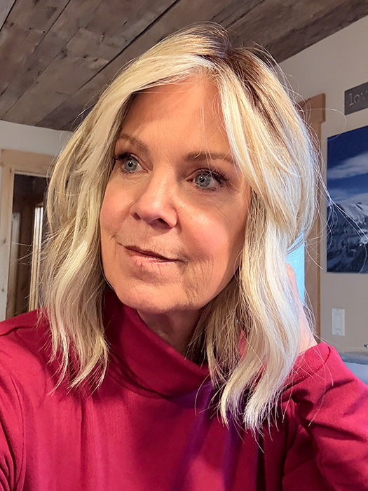 Hollie | Synthetic Lace Front Wig (Hand-Tied)