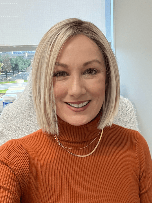 Lia II | Synthetic Lace Front Wig (Mono Part)