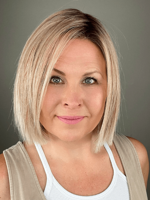 Lia II | Synthetic Lace Front Wig (Mono Part)