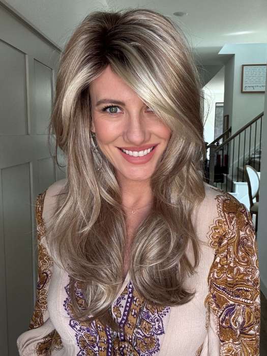 Angelica PM | Synthetic Wig (Mono Part)